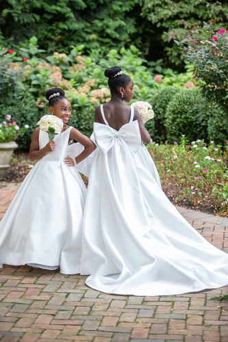 Bride and co hot sale flower girl dresses